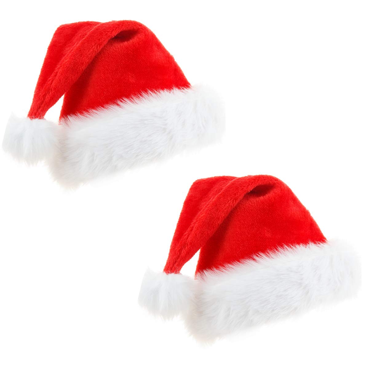 santa hat christmas hats for Adults 