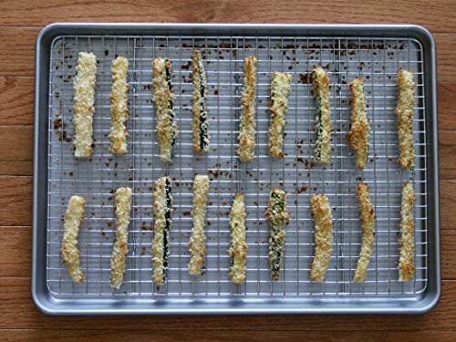 Usa Pan Quarter Sheet Oven Safe Nonstick Baking And Cooling Rack #TOP4