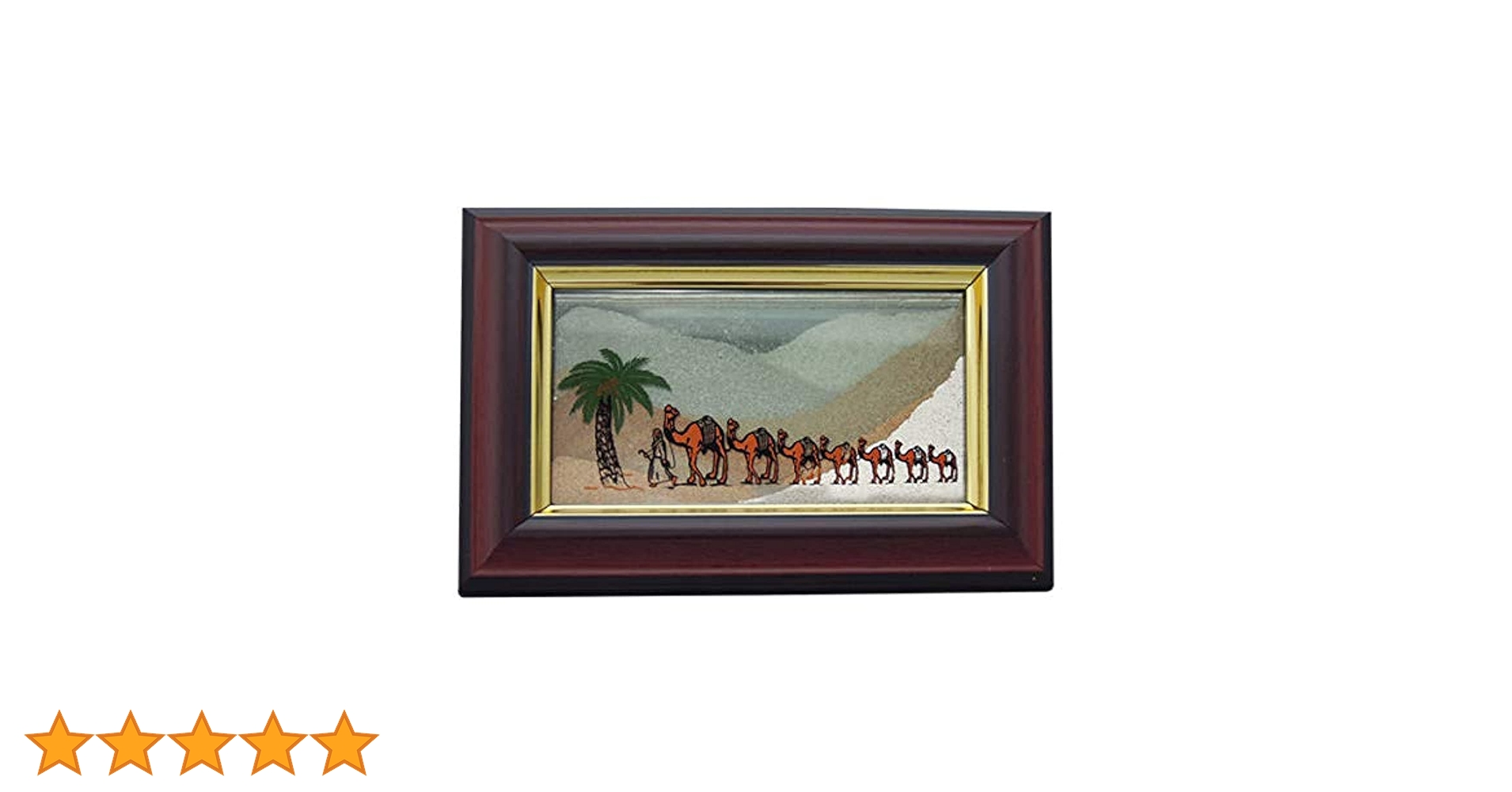 砂絵　UAE Ajooba 7 Sands Frame: Buy Online at Best Price in UAE