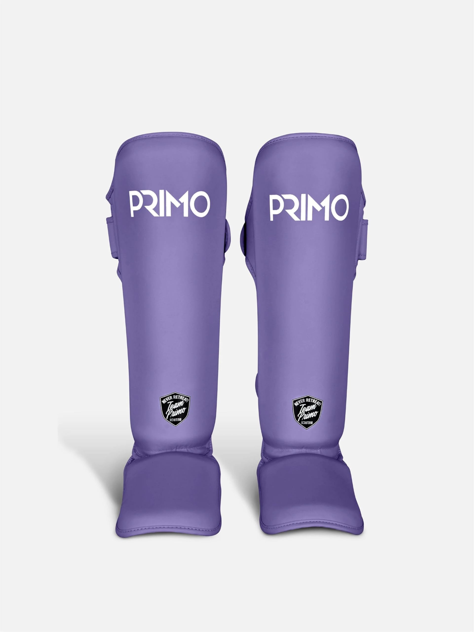 Primo Muay Thai Shin Pads - Purple - M