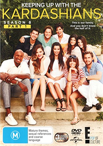 Amazon Com Keeping Up With The Kardashians Season 8 Part 1 Non Usa Format Pal Region 4 2 Import Australia Kris Jenner Khloe Kardashian Kourtney Kardashian Kim Kardashian Movies Tv