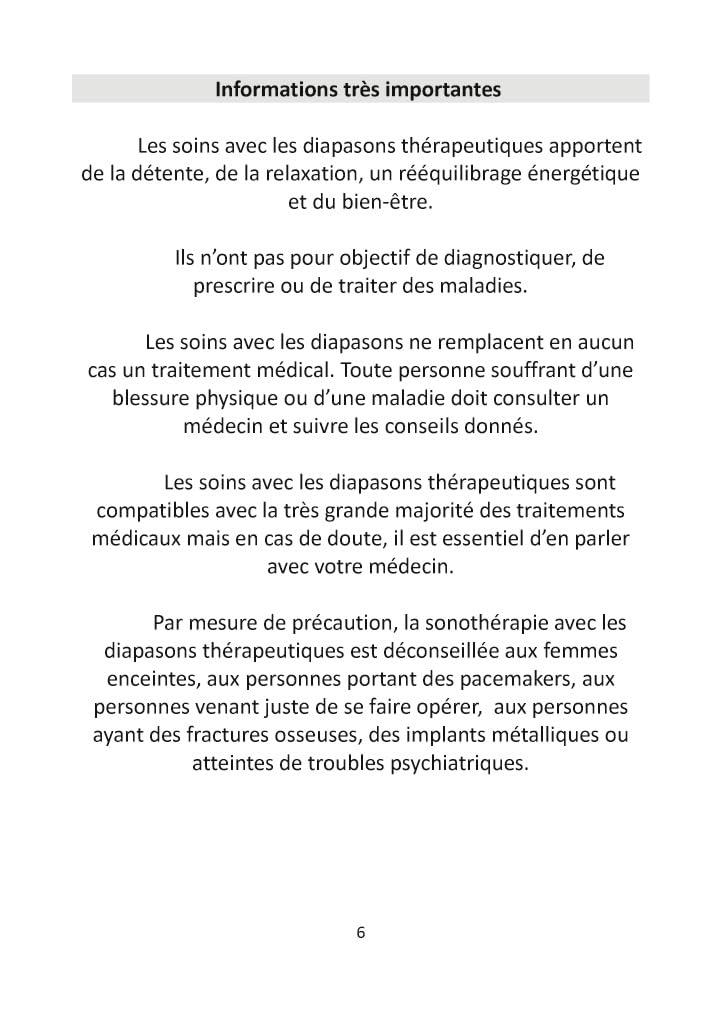 Diapasons, Kinésiologie et Acupuncture Traditionnelle Chinoise: Version Février 2026