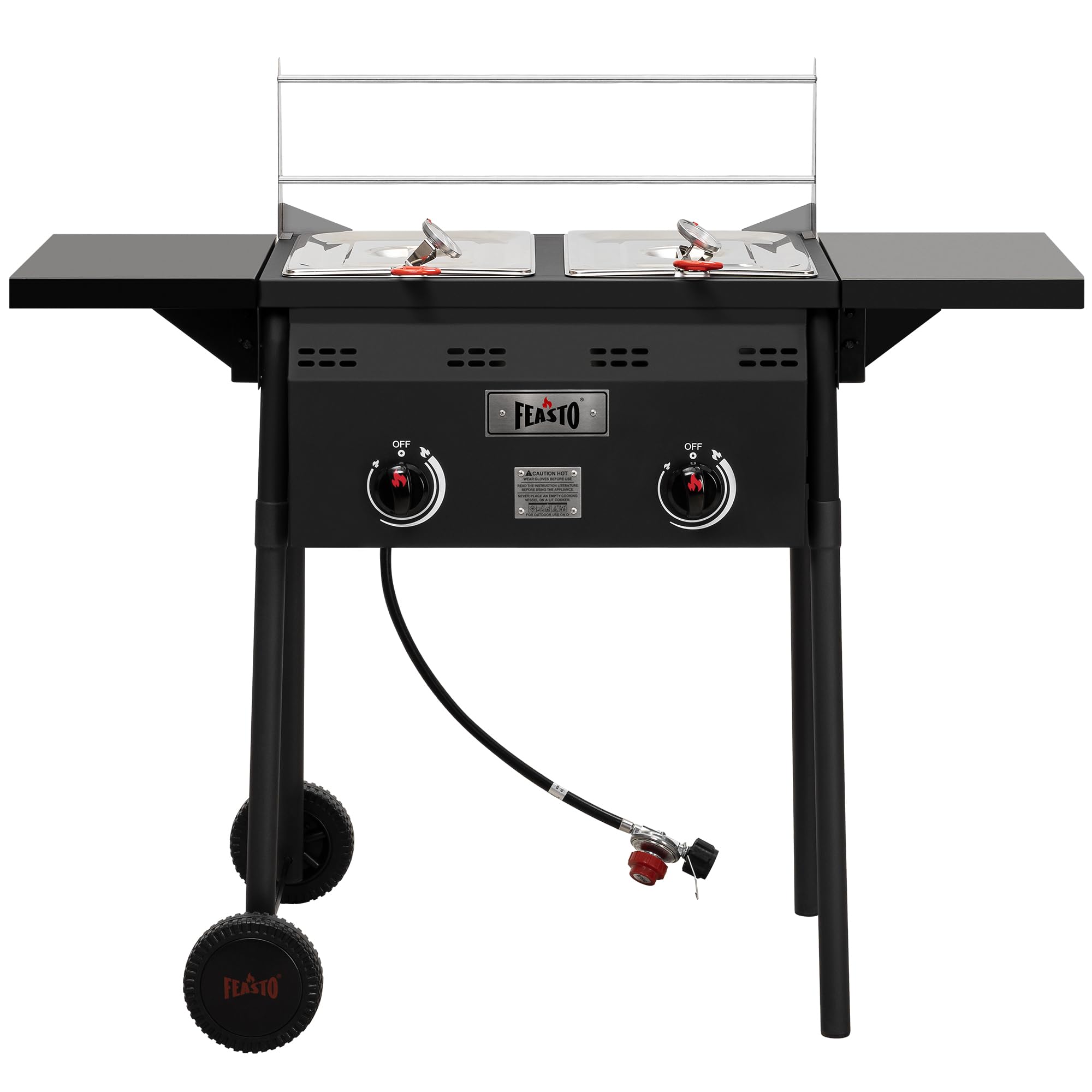 Feasto Outdoor Propane Deep Fryer - fryers | Mubboo