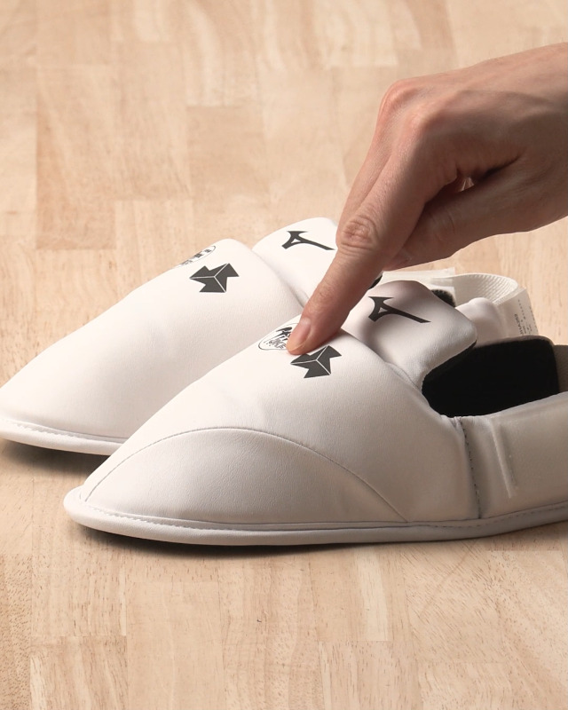 Amazon | MIZUNO(ミズノ) 空手 インステップガード 左右1組 ユニ
