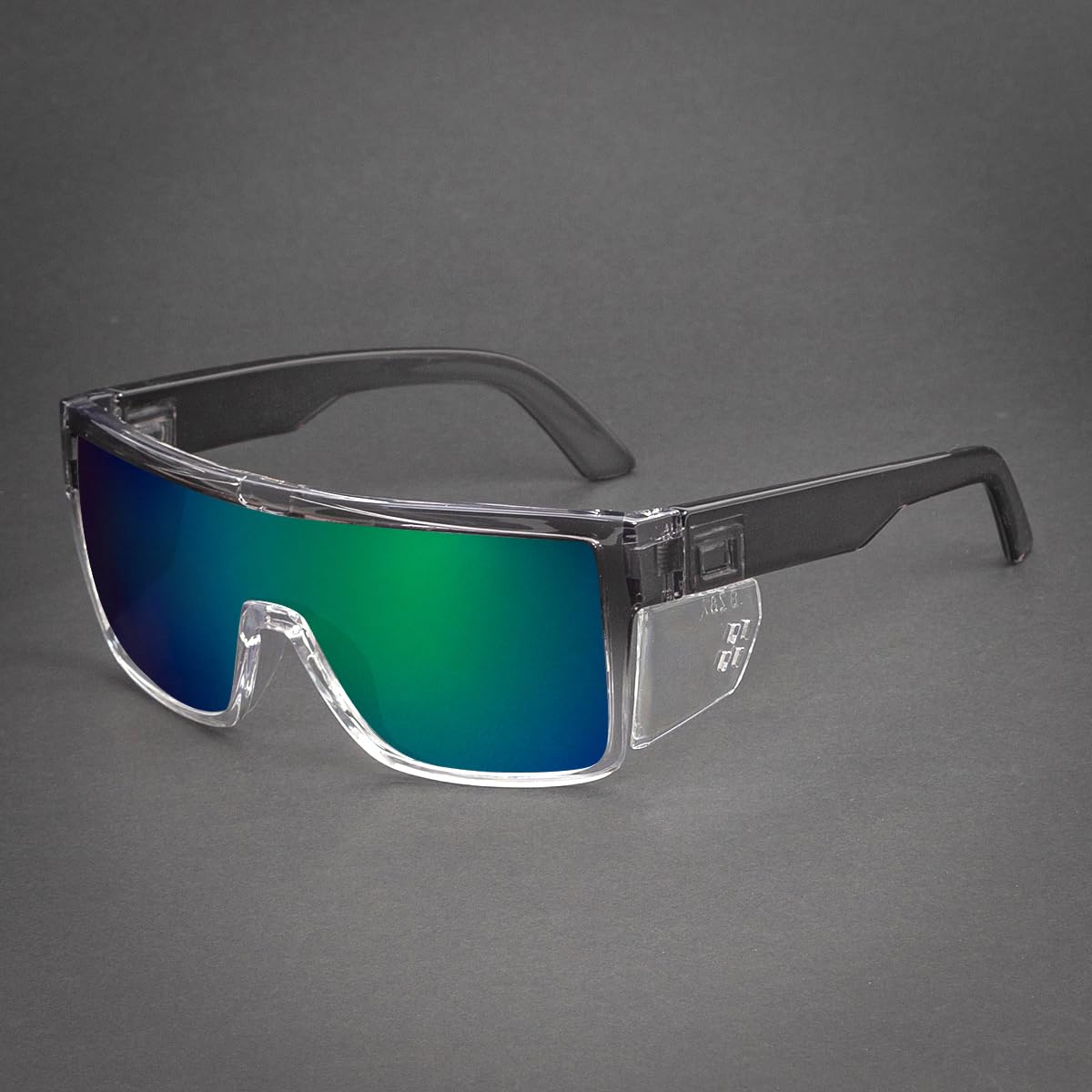 Gafas de sol de seguridad polarizadas con protección UV400, certificado ANSI Z87.1