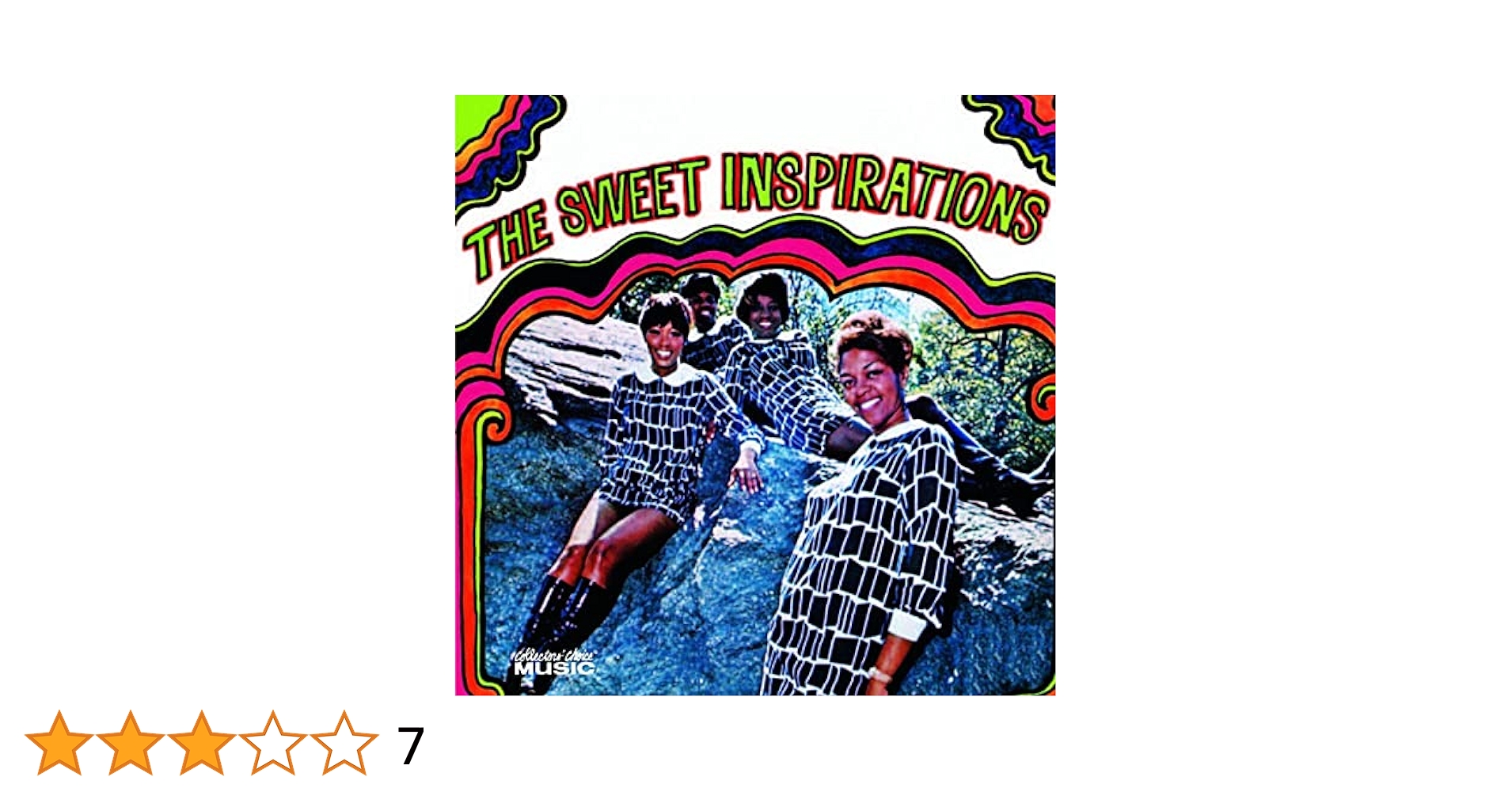 【見本盤】Hot Butterfly Sweet Inspirations The Sweet Inspirations - Hot Butterfly (1979) CD -