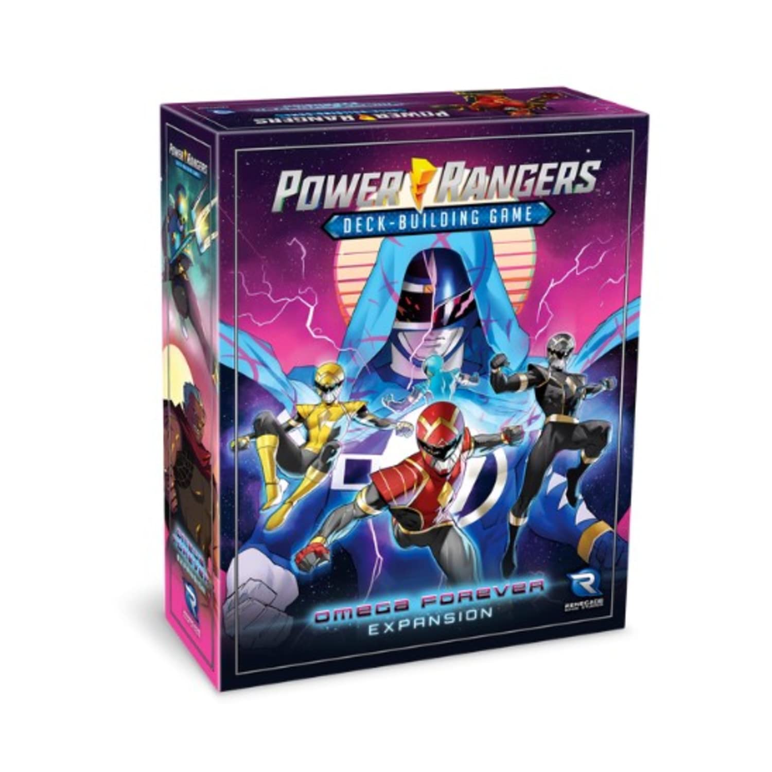 Power Rangers Deck-Building Game Omega Forever Exp