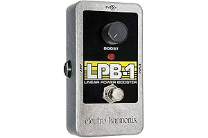 Electro-Harmonix Linear Power Booster Pedal: The Ultimate Treble Booster