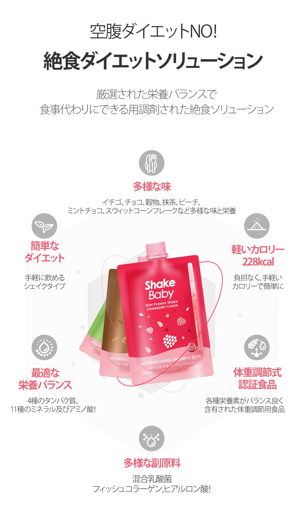 Amazon.co.jp: [シェイクベビー] Shakebaby スパウトポーチダイエット