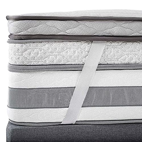 Qual o Melhor Colchão Casal Custo Benefício de 2025? Melhores Ranking 1 Pillow Top Herval Confort, Casal - com elástico, 8 x 138 x 188