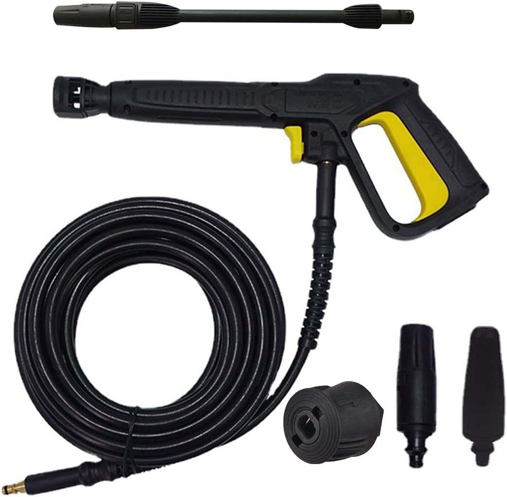 Aim Tools High Pressure Washer Gun Compatible with Karcher Pressure ...
