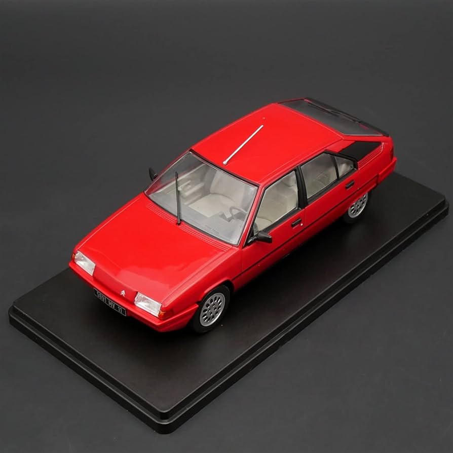Amazon.co.jp: 精巧な自動車モデル シトロエン BX 16 TRS 1983