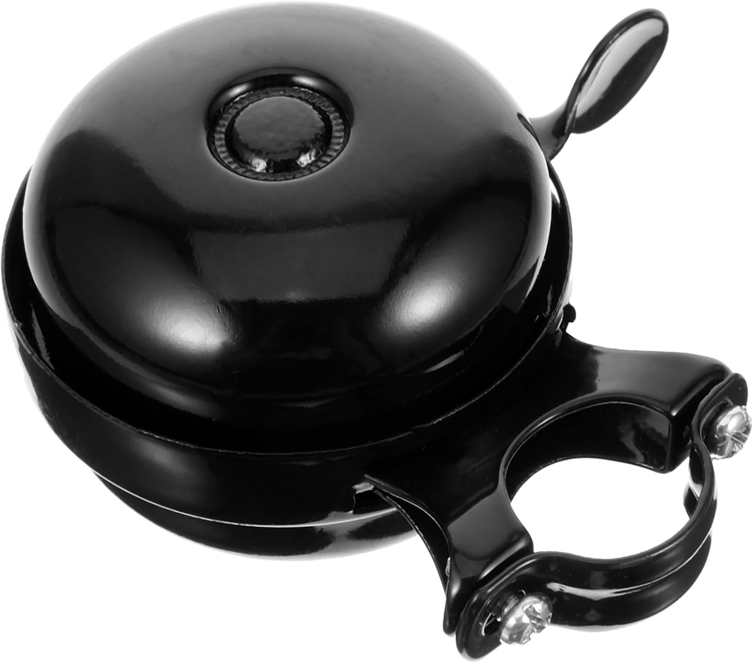 GALPADA 5pcs Convenient Multi-Function Bike Bell Loud Sound Retro Design for Safety Warning Fits Handlebars and Easy to Install for Road Cycling and Mountain Biking