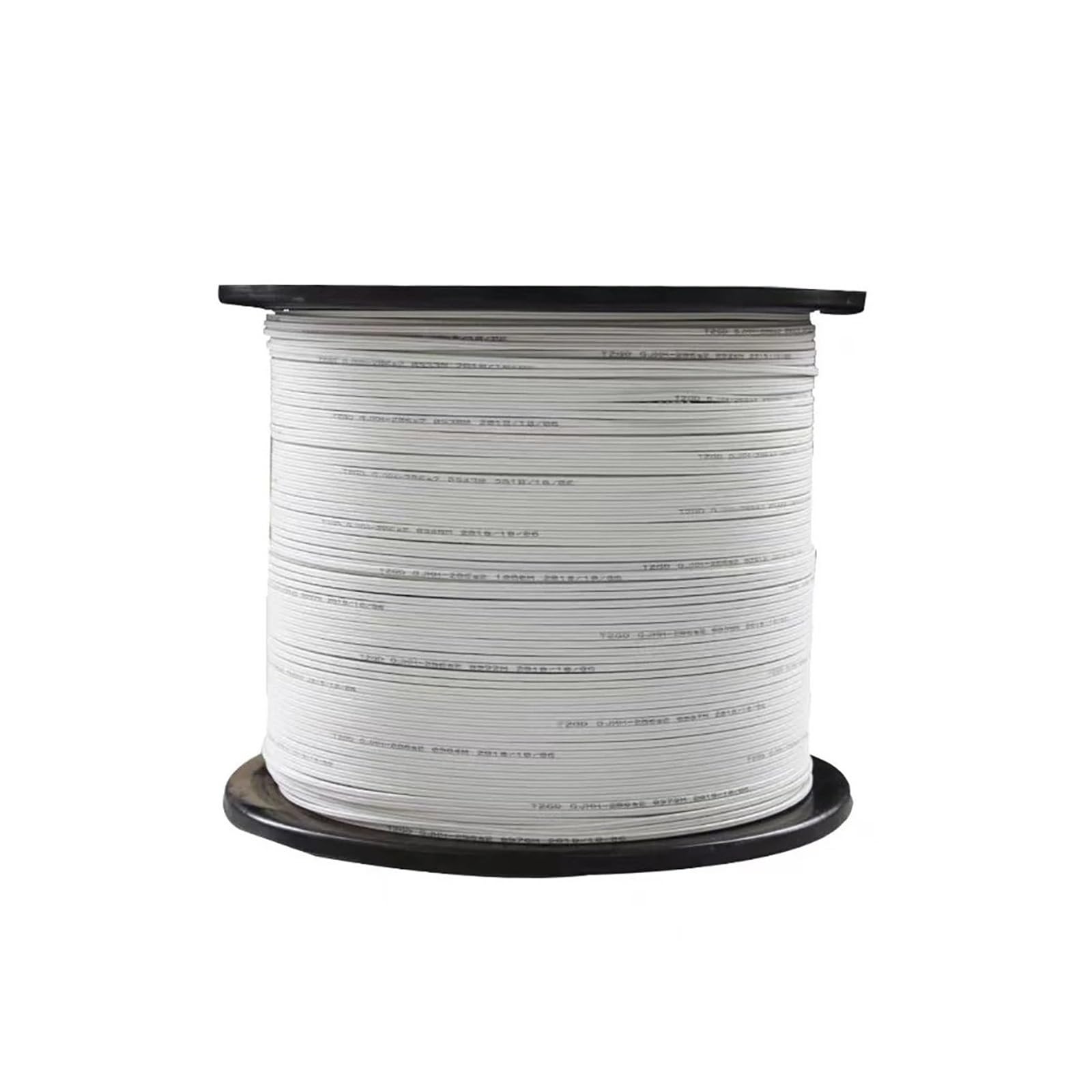 Câble de dérivation à fibre optique monomode intérieur 1000M FTTH avec fil d'acier monoconducteur deux brins