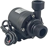 Vista 7 de ZAOJIAO Bomba de agua sumergible sin escobillas centrífuga 800L/H 210GPH 5M/16 pies para fuente, piscina, sistema de circulación solar, sistema