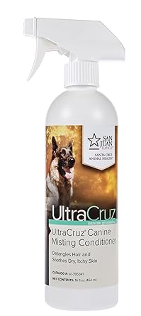 UltraCruz Canine Misting Conditioner