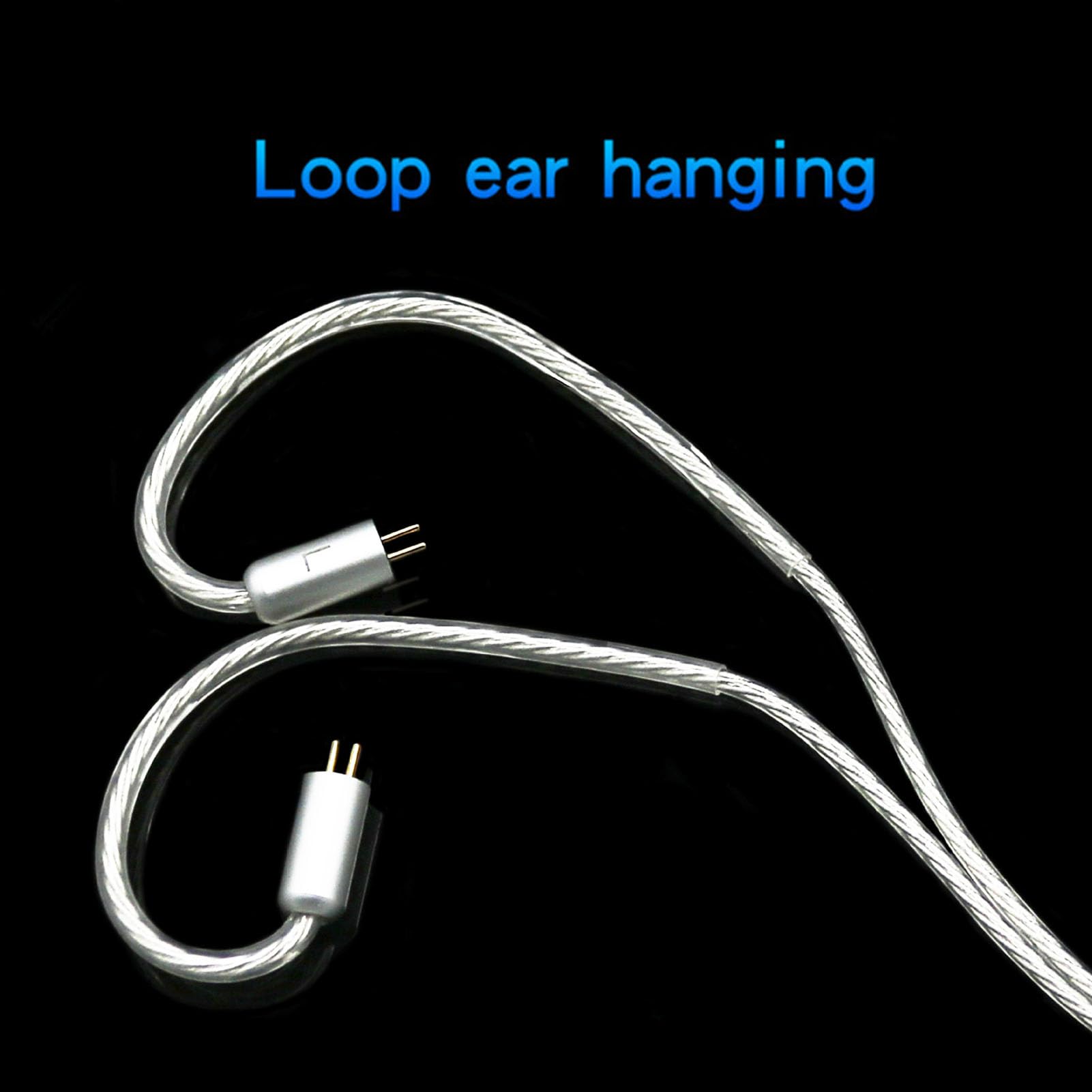 Cocoarm Auricolari IEM Auricolari Cablati HiFi con Guscio in Resina e Cavo Staccabile a 2 Pin da 0,78 Mm 32 Ohm con Isolamento Acustico Suono Stereo per Musicisti Cantanti Stage Studio Viaggi
