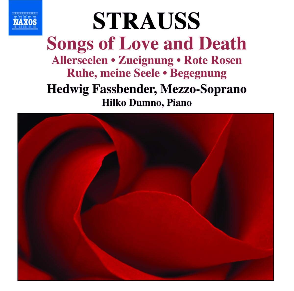 STRAUSS, R.: Lieder der Liebe