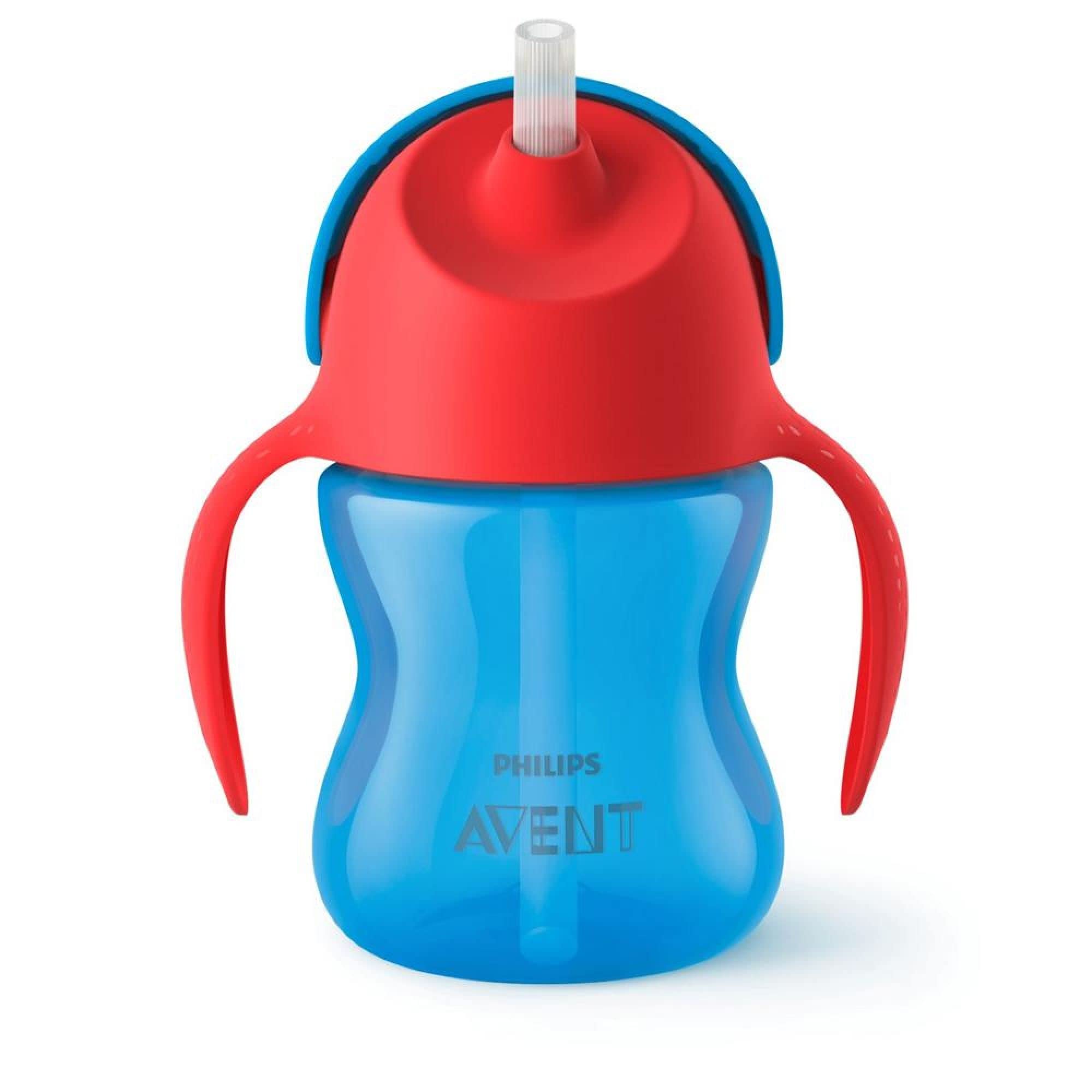 Philips Avent Bendy Straw Cup, 300 Ml, 12+ Months, Assorted Color