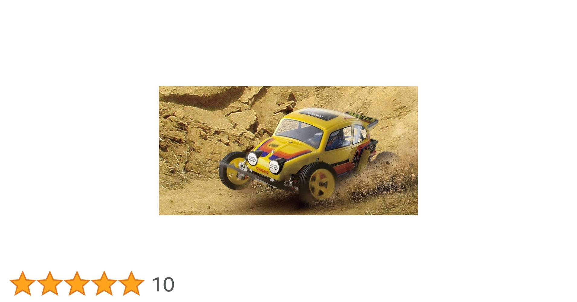 Amazon.co.jp: 京商 1/10 電動2WDレーシングバギー ビートル
