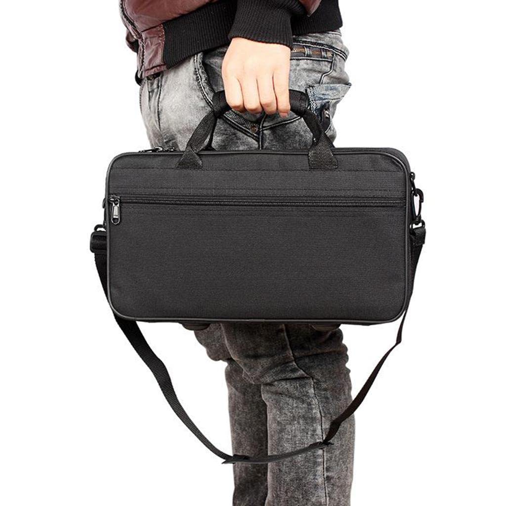 Clarinette Rangement Housse de Transport Gig Sac Bandoulière Réglable Oxford