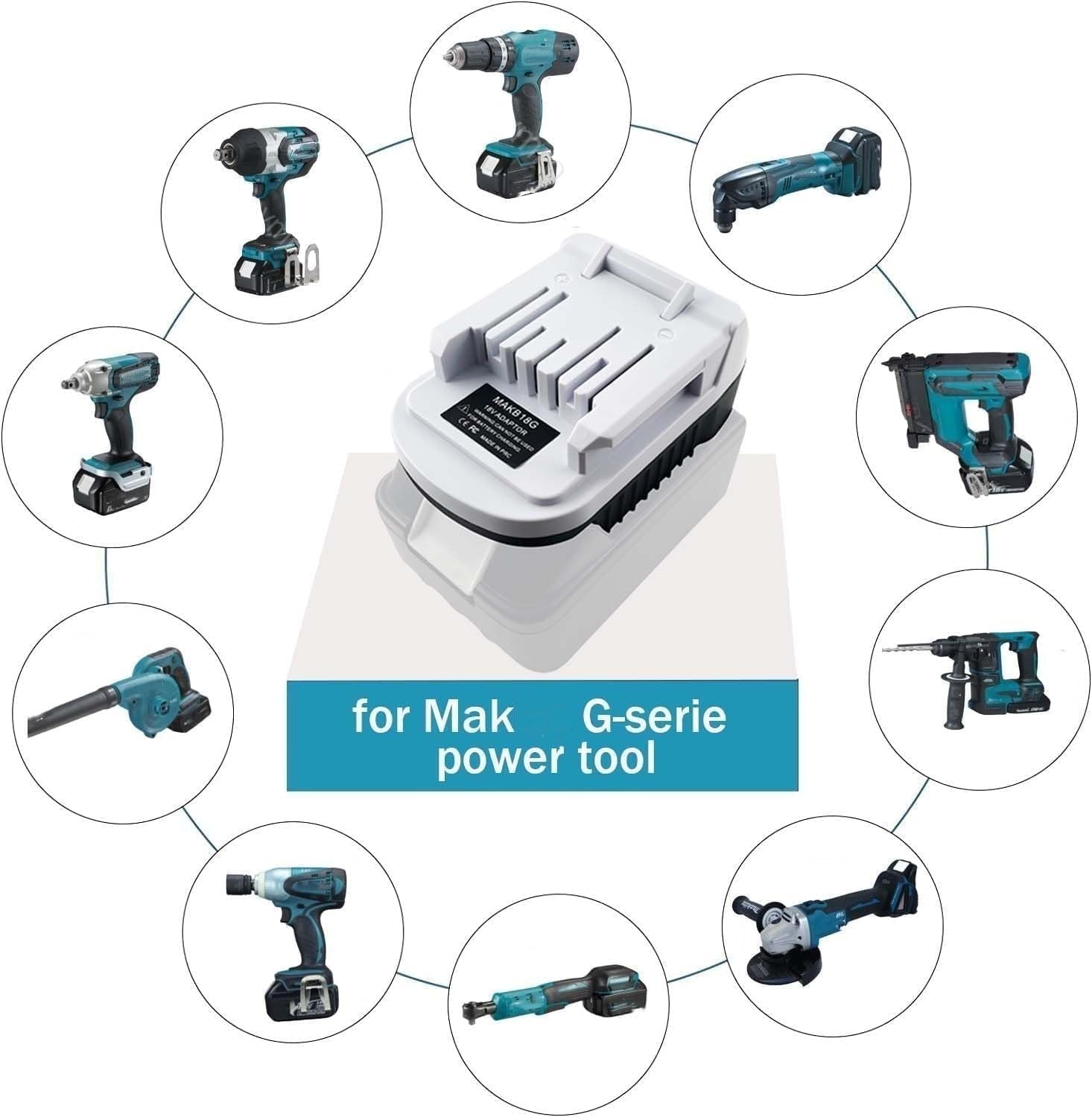 MAKB18G adapter akumulatora do Makita 18V LXT bateria BL1830 BL1840 BL1850 BL1860 do Makita 18V G Series bateria BL1830G BL1840G BL1850G BL1860G