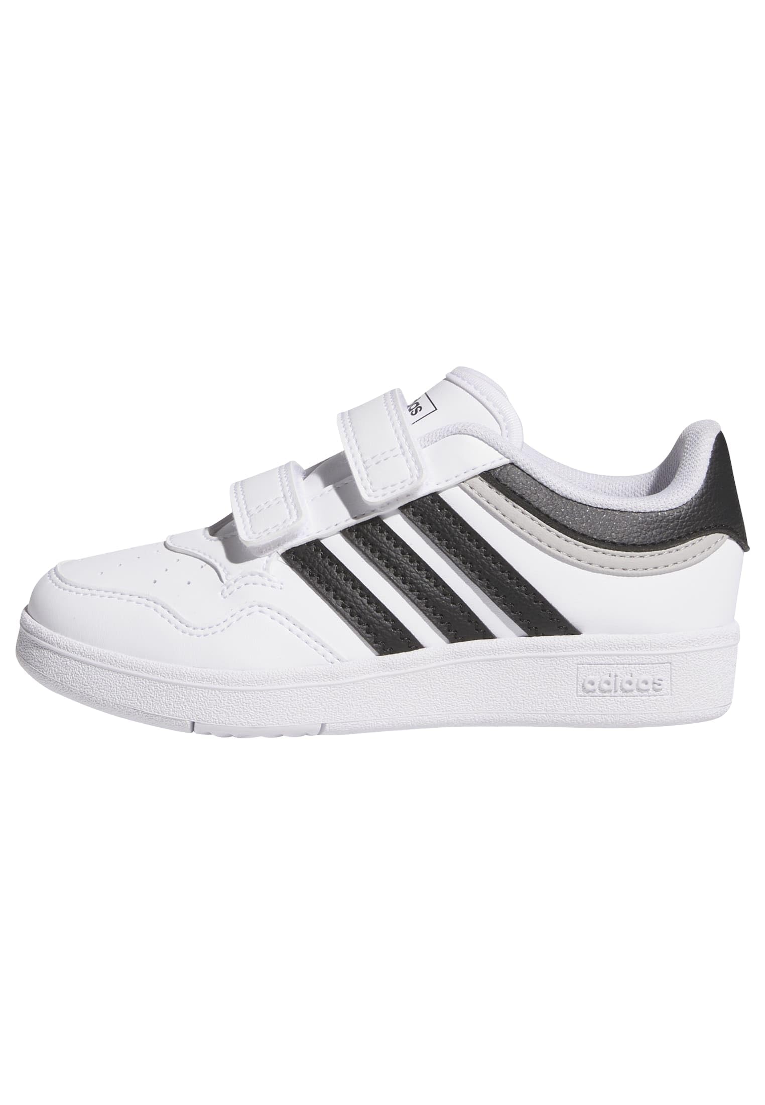 adidas Unisex Kids Hoops 4.0 Shoes, FTWR White/core Black/Grey Two, 10 UK Child