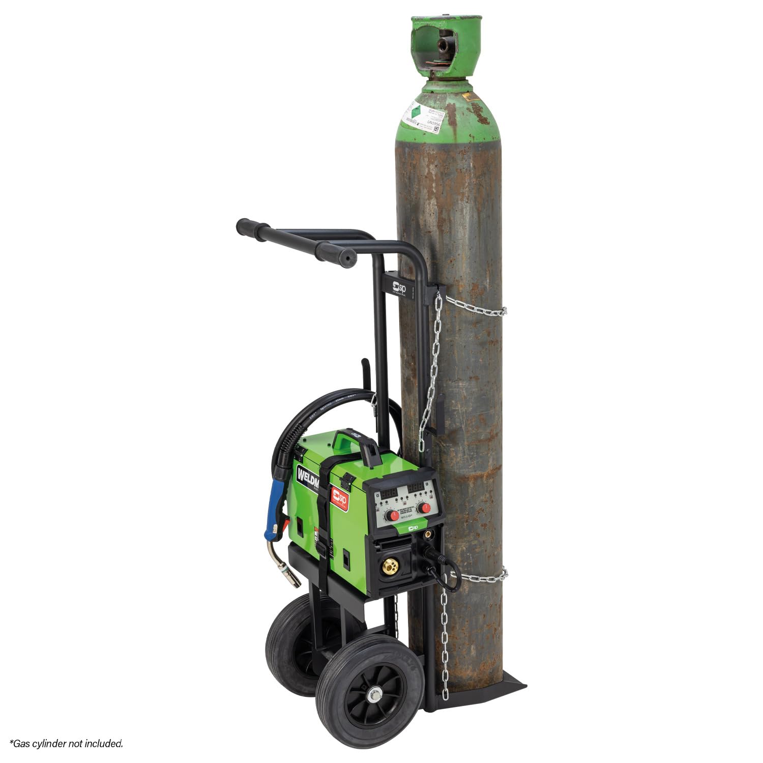 SIP WELDMATE AUTOPLUS MIG Welder 200A 3-in-1 MIG/ARC/TIG Synergic Inverter Welding Machine & Trolley