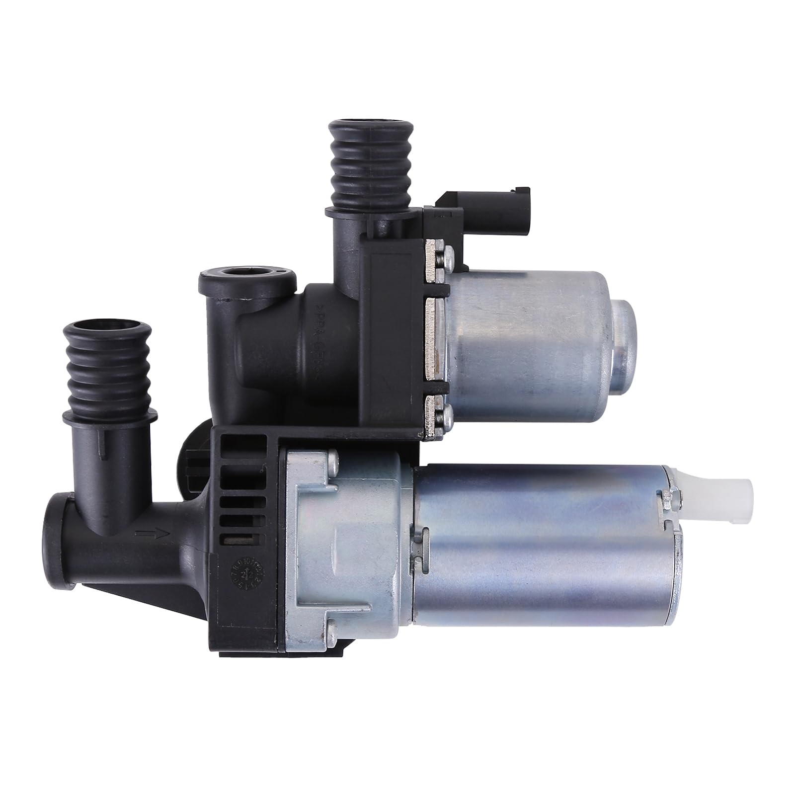 64118369807 Wasserventil Wärmekontrollventile kompatibel mit BMW 3er E46 X3 E83 Z3 E36 Kühlmittelregelventil Heizung Wasserventil Ventileinheit Heizungsregelventil