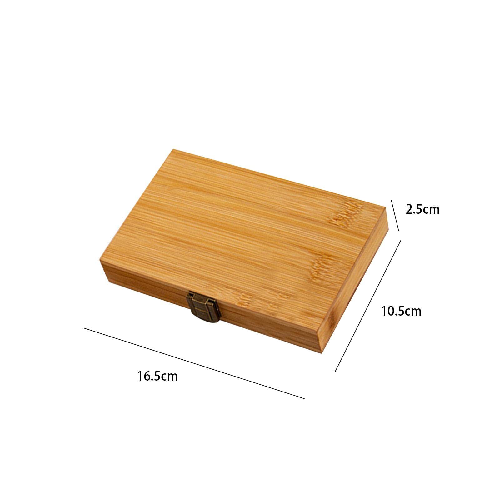 Tavolozza di colori in legno vuota da 36 celle, tavolozza di colori in