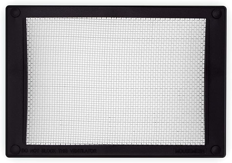 Medium Black Pest Proofing Air Brick Vent Cover