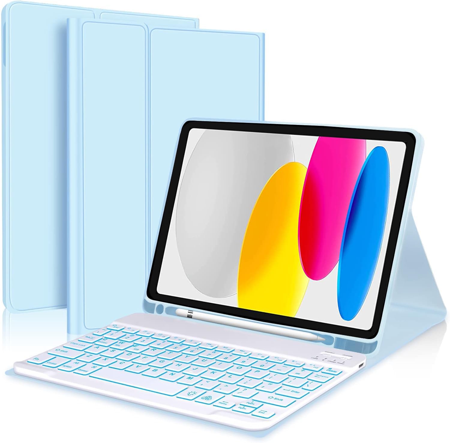 Amazon | [2025年最新型] 7色バックライト iPad 11 インチA16 2025