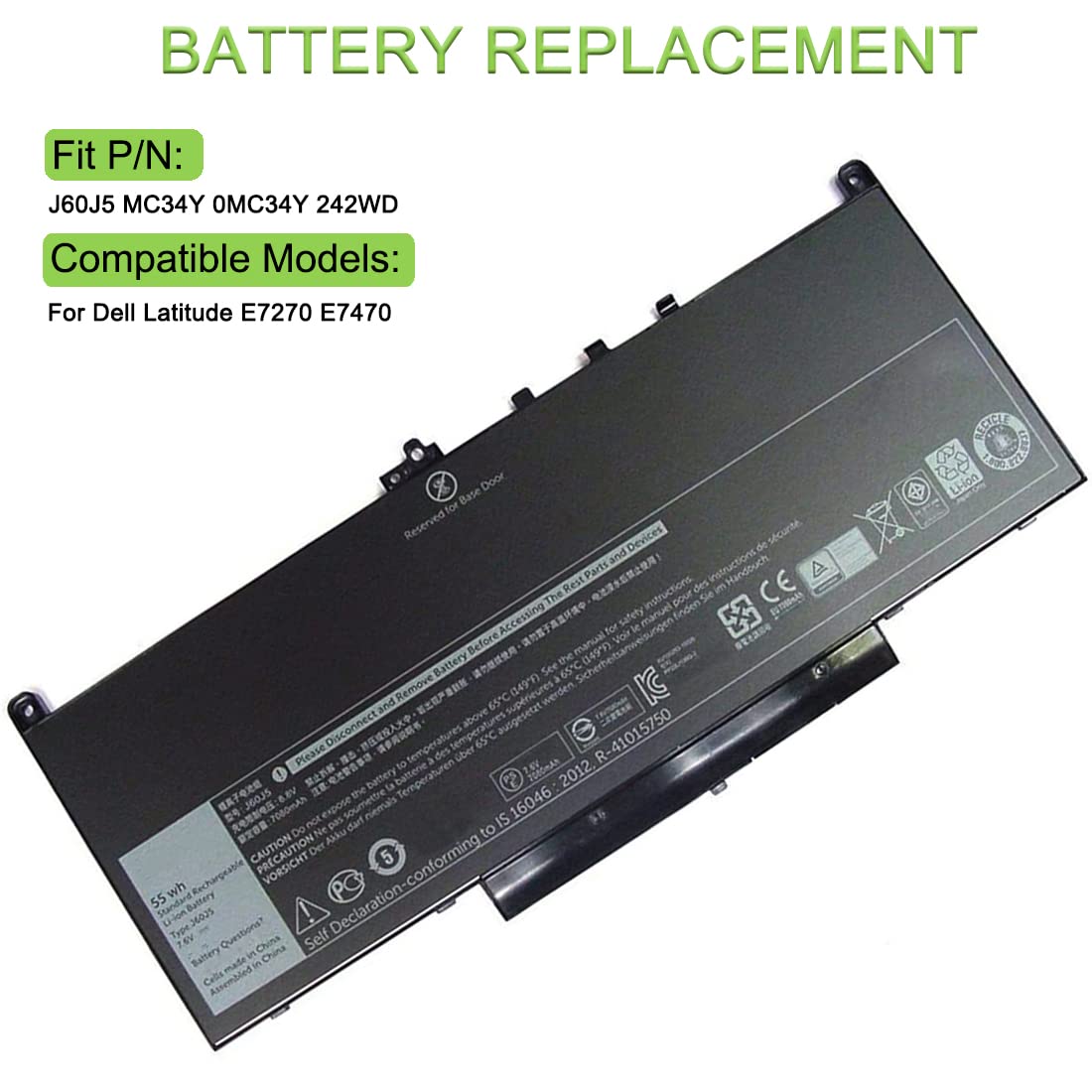 XITAIAN 7.6V 3970mA C21N1418 Remplacement Batterie Pour ASUS