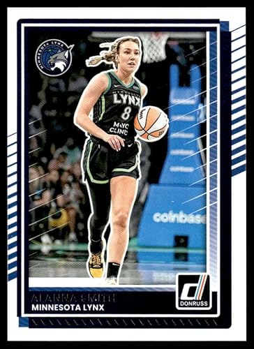 2025 Donruss WNBA #68 Alanna Smith Minnesota Lynx Official Basketball Card in Raw (NM or Better) Condition
