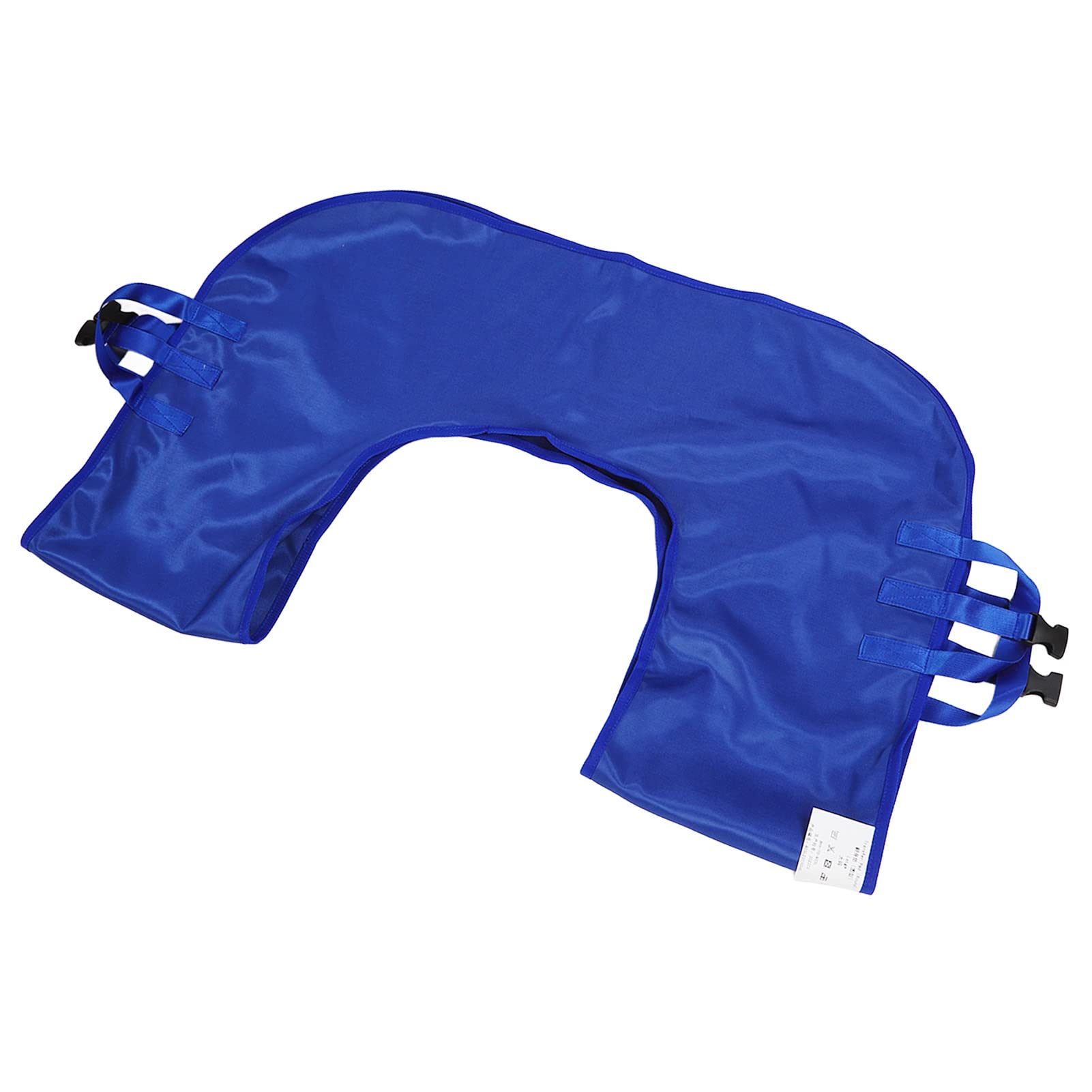 KENANLAN Coussin de lit de positionnement avec 4 poignées souples renforcées, dispositif de rotation du patient pour éviter les douleurs au lit, fixation du corps creux, aide à retourner le coussin en
