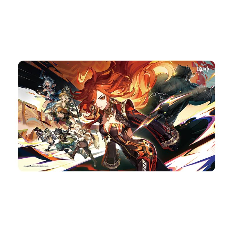 GENSHIN IMPACT Mouse Pad - Flowers Resplendent on The Sun-Scorched Sojourn