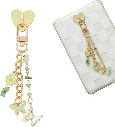 Colgantes Kindle para lector electrónico, accesorios de cadenas compatibles con Kindle, lector electrónico, regalo de teléfono para lectores de