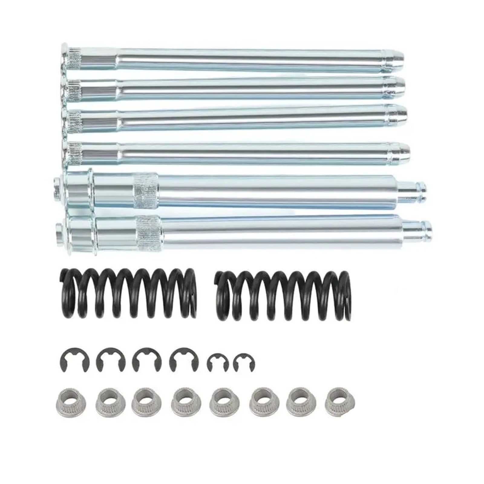 Muzhen Store Zestaw zawiasów do drzwi samochodowych Zawiasy metalowe Narzędzia samochodowe Agrafki zabezpieczające Części zamienne Akcesoria samochodowe