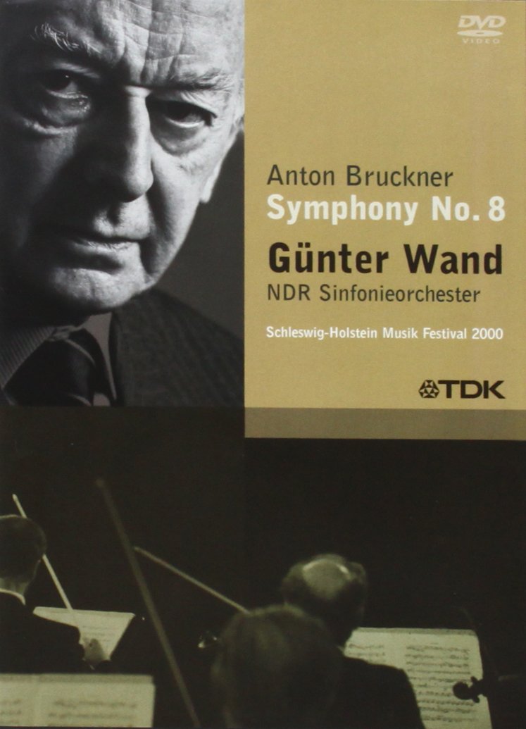 Gunter Wand: Anton Bruckner - Symphony No. 8 [Import] [DVD]