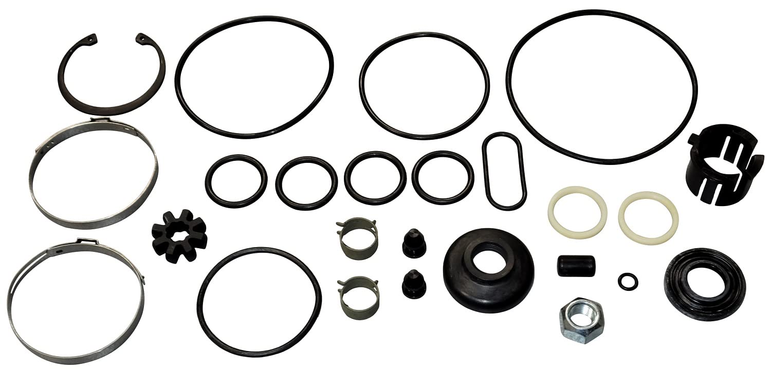 Power Steering Seal Kit For Nissan Murano 2009-2012 - Complete Rack And Pinion O-Ring Set