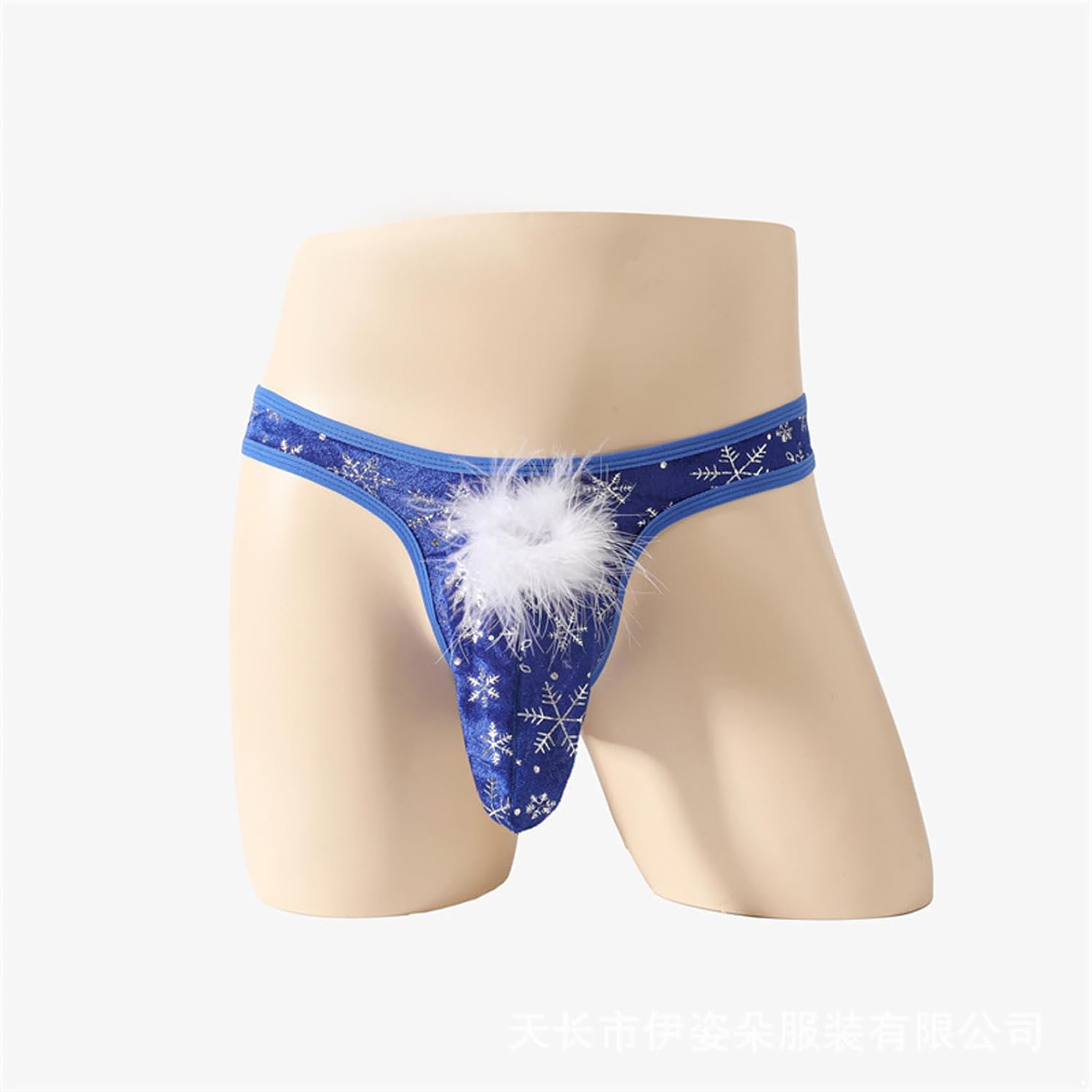 Jugaoge Adult Mens Christmas Gag Gift Sexy C-string Underwear Gay Boxer Shorts Sissy Lingerie Panties