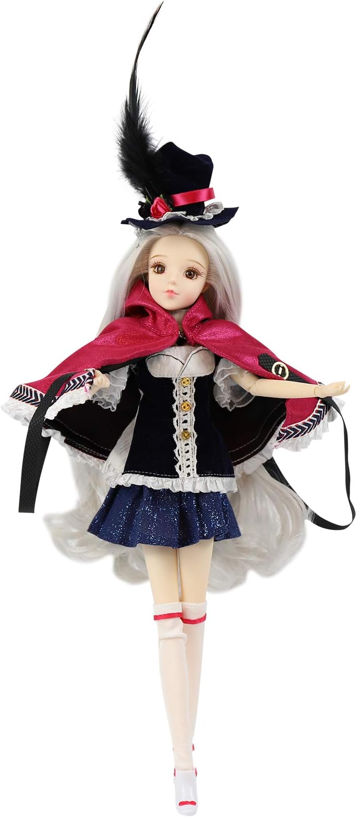 ICY Fortune Days Original Design Dolls, Tarot Series 14 Ball Joints Doll, Best Gift for Girls(The Magician)