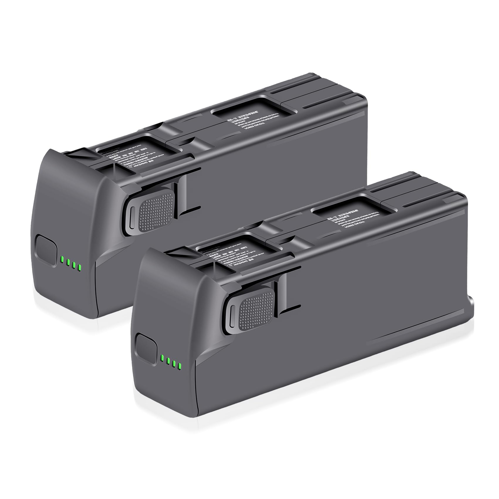 COOLSHOW Volo Intelligente Avata 2 Batteria di ricambio 2150mAh 2 Pezzo Offre 23 Minuti di tempo di Volo Massimo Compatibile con il drone DJI Avata 2 (non per Avata 1)