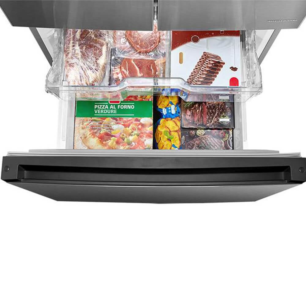 Midea Mrb19b7ast 18.7 Cu. Ft. Stainless Bottom Mount Freezer Refrigerator on Fridge.com - View 6