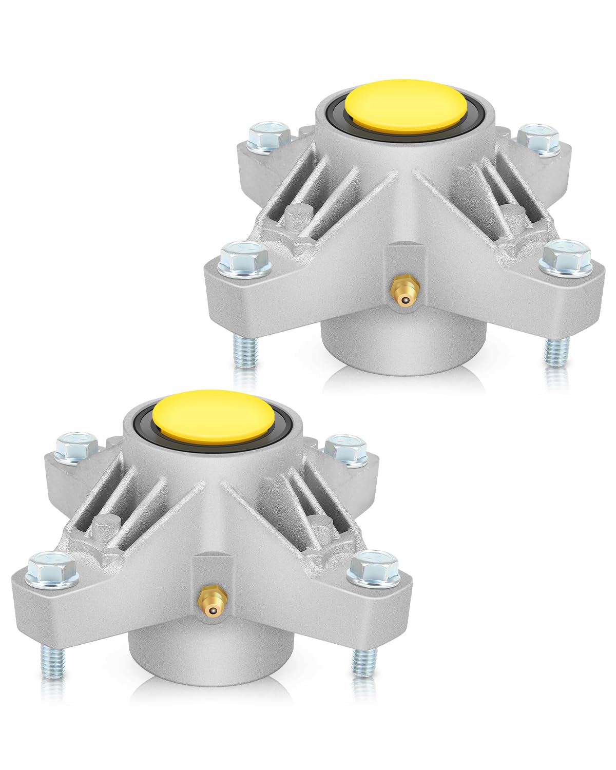 Eje de cortacésped para MTD Cub Cadet 2166 GT2544 LT1050 ZForce 50 Craftsman ZTL7500, número de pieza de repuesto 918-04394 618-04426 918-04217 618-04217 618-04217 719 - Paquete de 2 unidades 3118