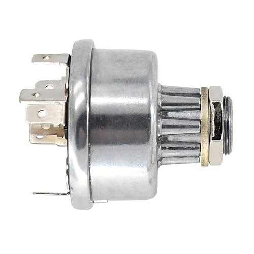 Miniatura 5 de Interruptor de encendido con 2 llaves E7NN11N501AB compatible con Ford Tractor Loader 2000 2300 2310 2600 2610 3000 3055 3100 3110 3120 3150 3230