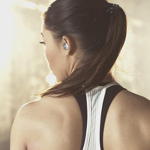 Miniatura 10 de Technics Auriculares inalámbricos verdaderos, auriculares Bluetooth, tecnología híbrida dual, sonido de alta fidelidad, diseño compacto, compatible