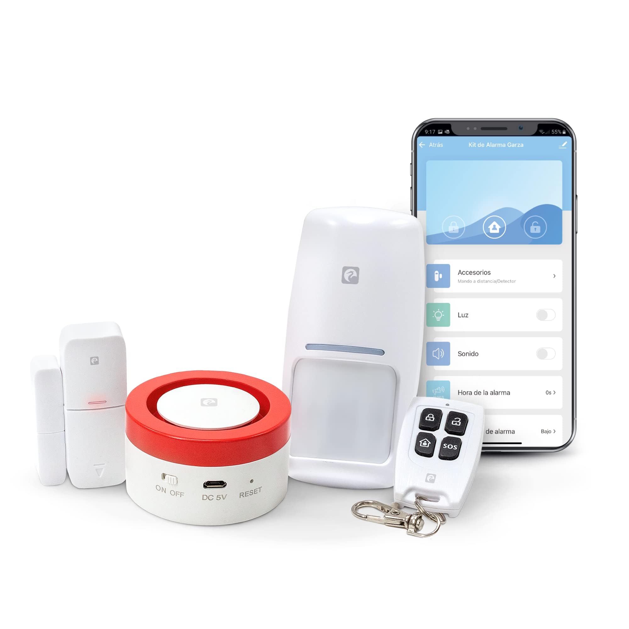 GZ KIT DE ALARMA SMART WIFI