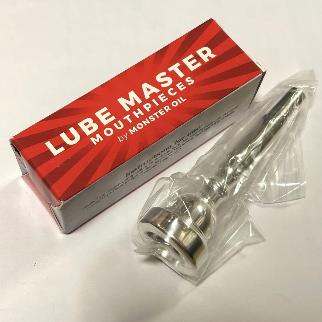 LUBE MASTER トランペットマウスピース MONSTER OIL モンスターオイル / Lube Master Scream Clocker