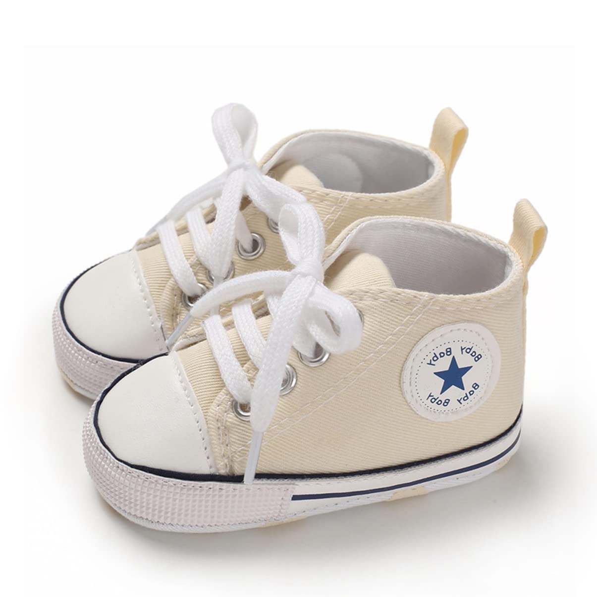 Scarpe In Tela Morbide Per Bambini - Prima Camminata Antiscivolo E Traspiranti - Foto 8